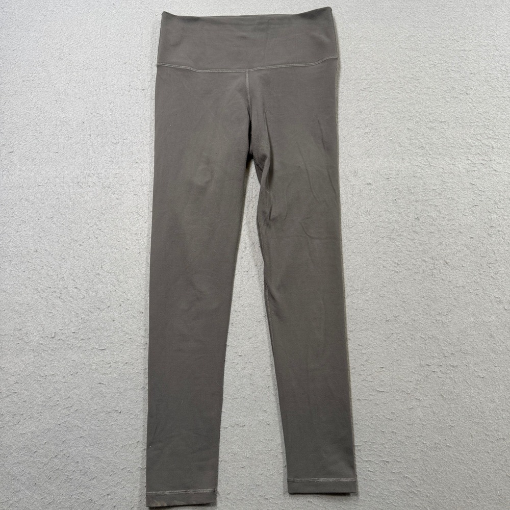 TNAction Leggings Women's Medium Gray High Waisted Slim Activewear Yoga Workout